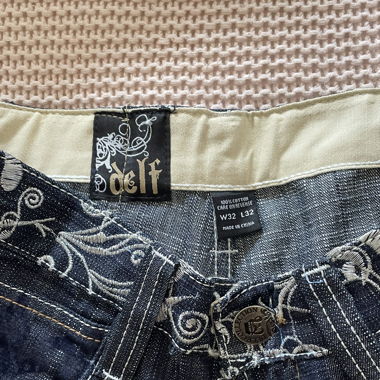 Vintage Y2K Delf Denim Jeans 👖 