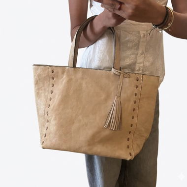 Borsa shopping Loxwood beige