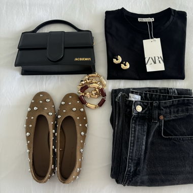 Jeans Zara taille 38 (plutôt 36)