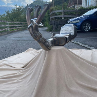 Motorcycle exhaust header für Yamaha Mt09 Sp 2023