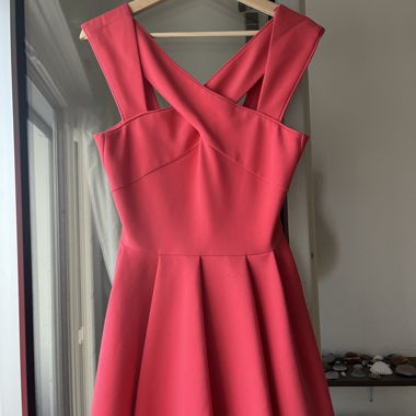 Maje pink dress