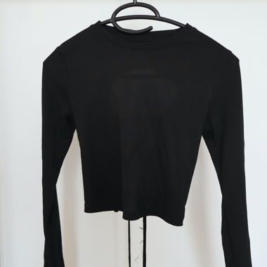 Top nero Missue taglia S/36