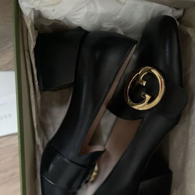 Mocassin Gucci femme 