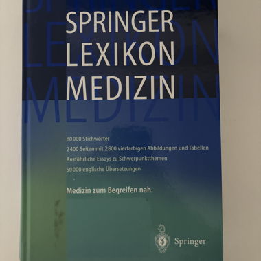 Springer Lexikon Medizin