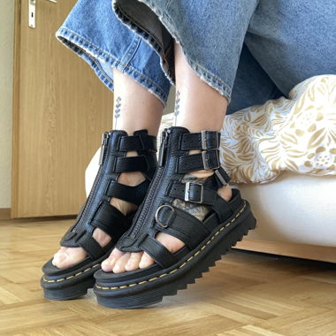 Dr Martens Wedge Sandals