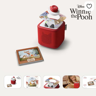 Gioco Tonie Winnie the Pooh (solo per Tonie Box 2!)