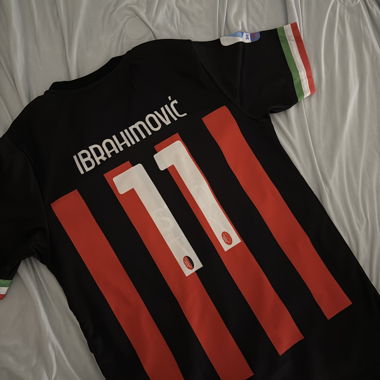 Maillot de l’AC Milan Ibrahimovic