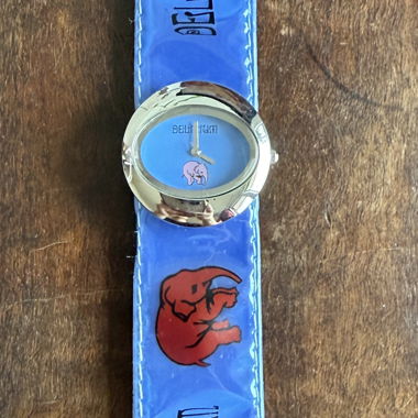 Schnapp Band Delirium Uhr 90er 