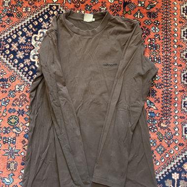 T-shirt Carhartt a maniche lunghe