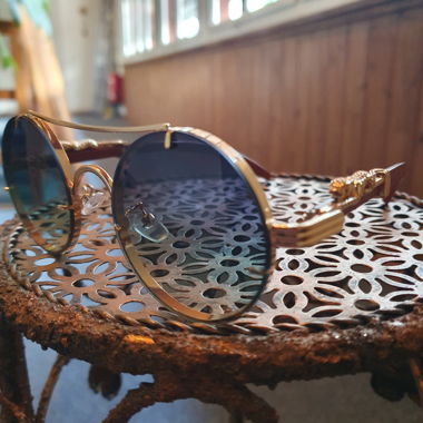 Sonnenbrille Steampunk