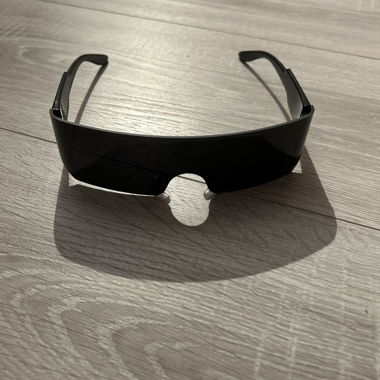 Occhiali da sole neri