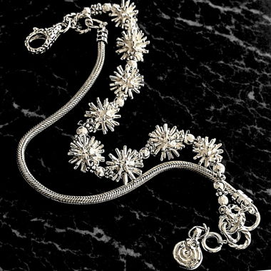 Bracelet duo argenté DUO unisexe