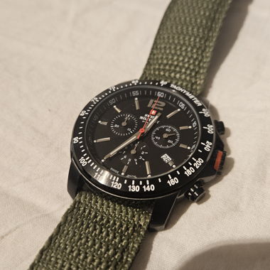Orologio cronografo Swiss Military