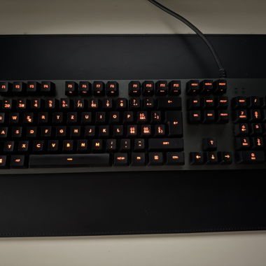 Mechanische Logitech G512 CH Tastatur