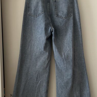 jeans blu strappati nuovi