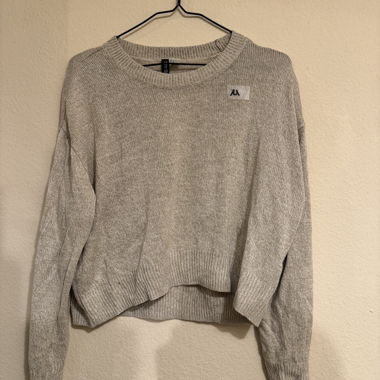 Grey Knit Sweater