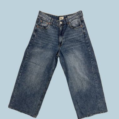 C&A Jeans Culotte in Blue