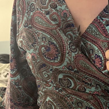 Paisley Wickeltop