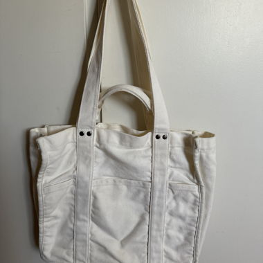Strandtasche weiss