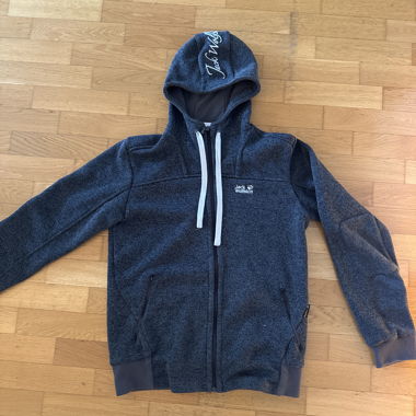 Jack Wolfskin Fleece Hoodie