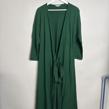 Tommy Hilfiger green dress