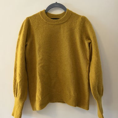 Mustard yellow sweater / Yellow S/M