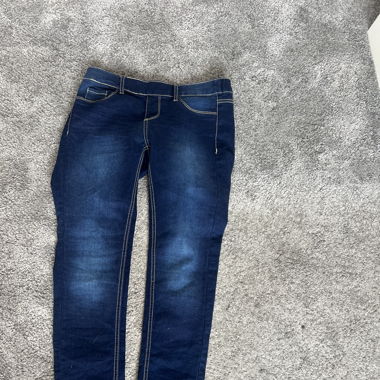 Blaue Jeans 