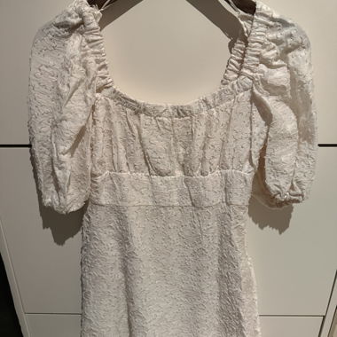 Abito Bianco in Pizzo