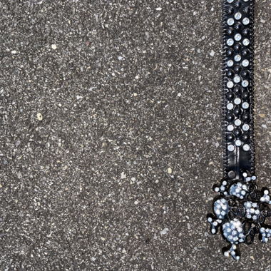 BB Simons Skull Belt