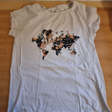 T-Shirt Guess weiss
