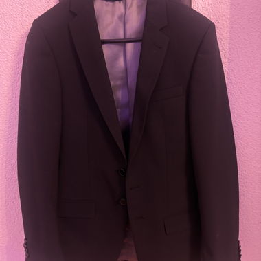 Schwarzer Blazer