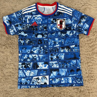 Japan Anime Adidas-Trikot