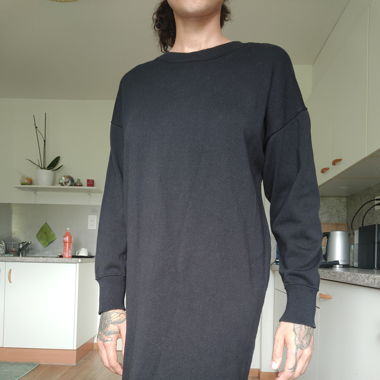 Robe Esprit S coton noire