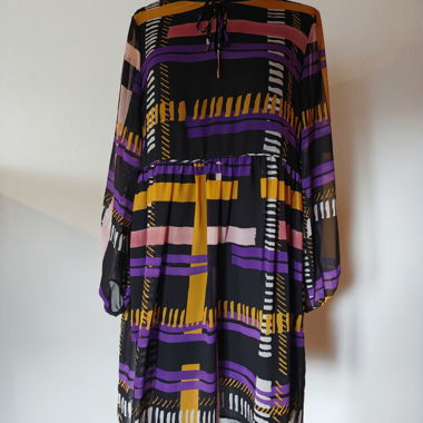 Robe graphique Hallhuber