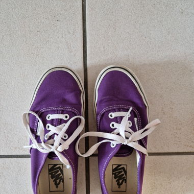 Vans Schuhe violett