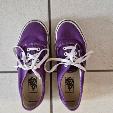 Vans Schuhe violett