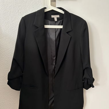 Blazer noir