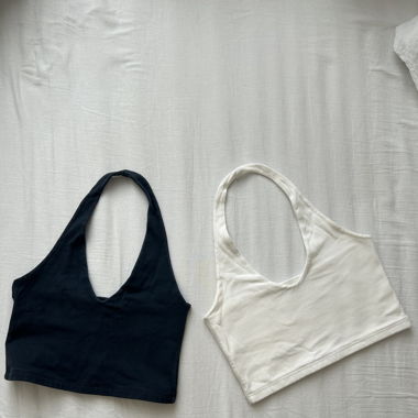 Neckholder-Top‘s