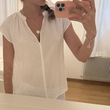 Chemisier blanc