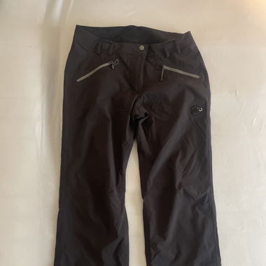 Mammut Skihose Schwarz