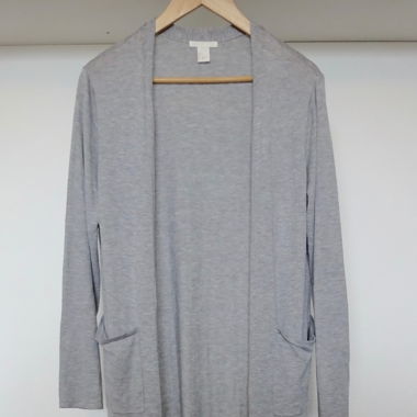 leichte Strickjacke