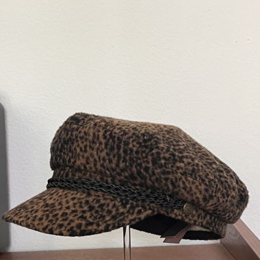 Cappellino Brixton Ashland con Stampa Leopardo
