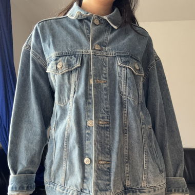 vintage jean jacket