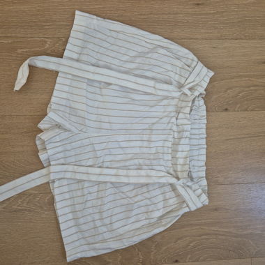 Striped Tie-Short