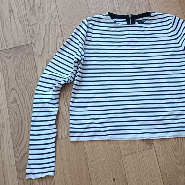 Langarmshirt gestreift
