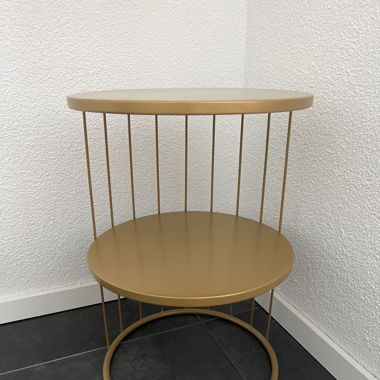 Meuble doré 