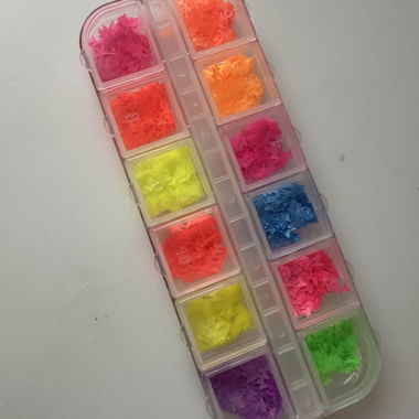 Butterfly Nail Art Set