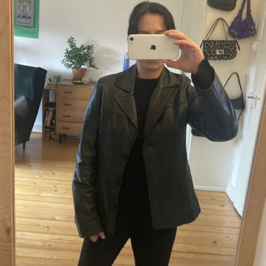 Vintage Leather Jacket