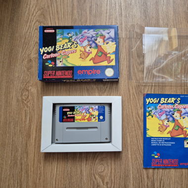 Snes Yogi Bears Cartoon inkl. OVP und Schutzhülle