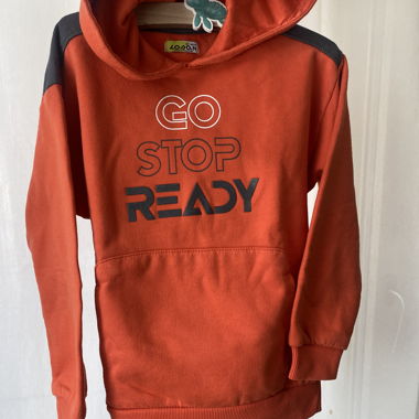 Sweat à capuche enfant 6A